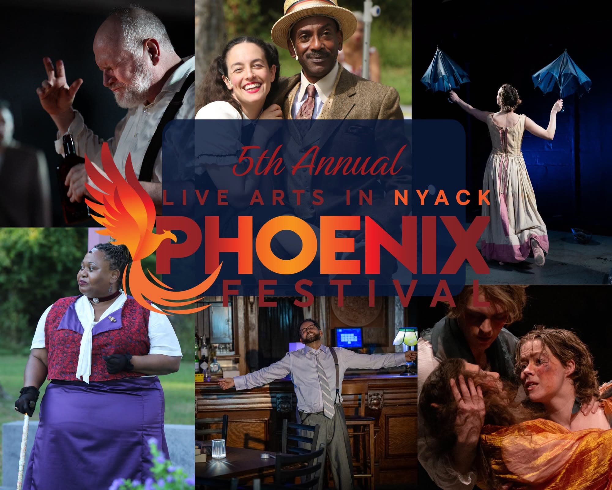 The Phoenix Festival: Live Arts in Nyack Returns!