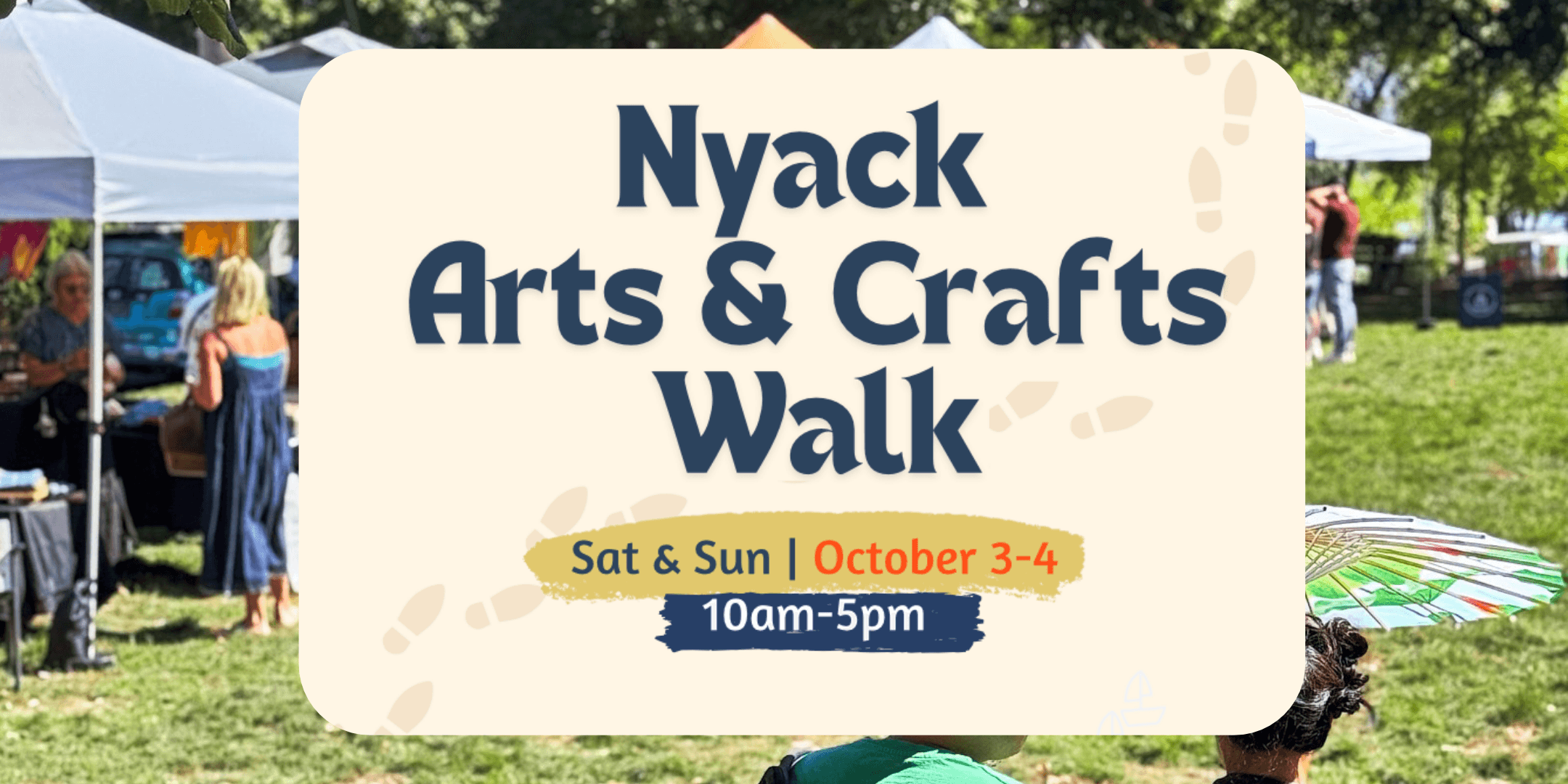 NYACK ARTS & CRAFTS WALK