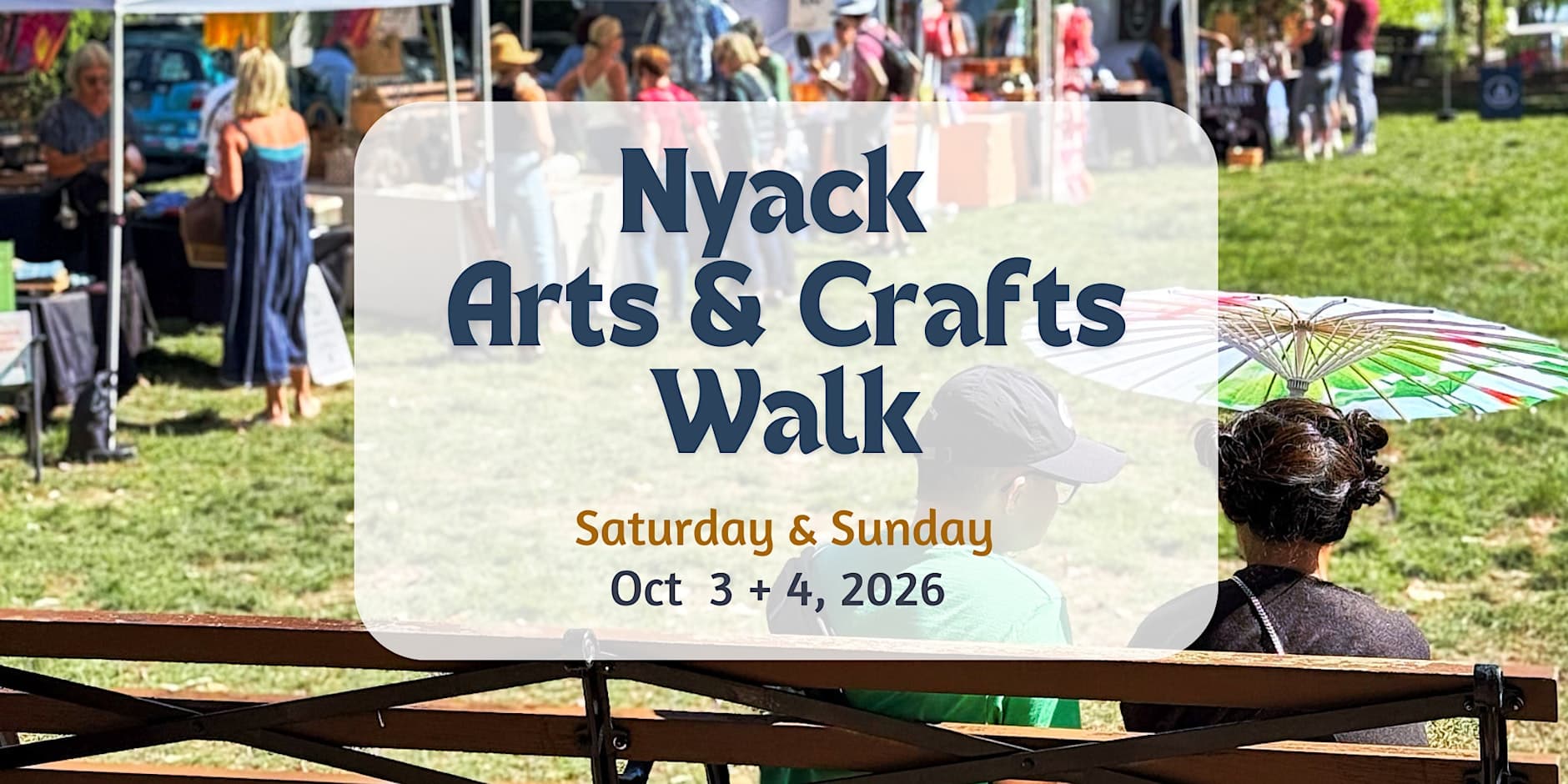 NYACK ARTS & CRAFTS WALK