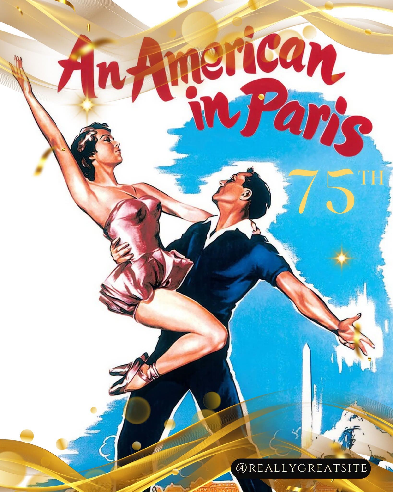 AN AMERICAN IN PARIS - 75th ANNIVERSARY