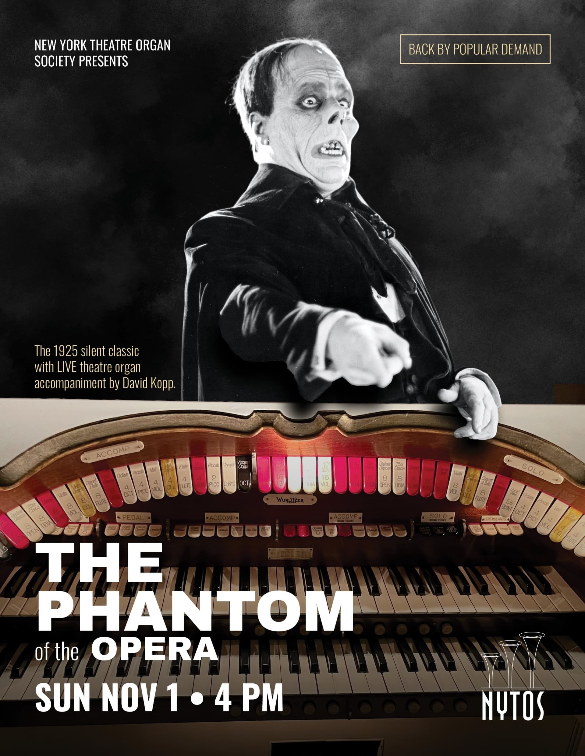 THE PHANTOM OF THE OPERA