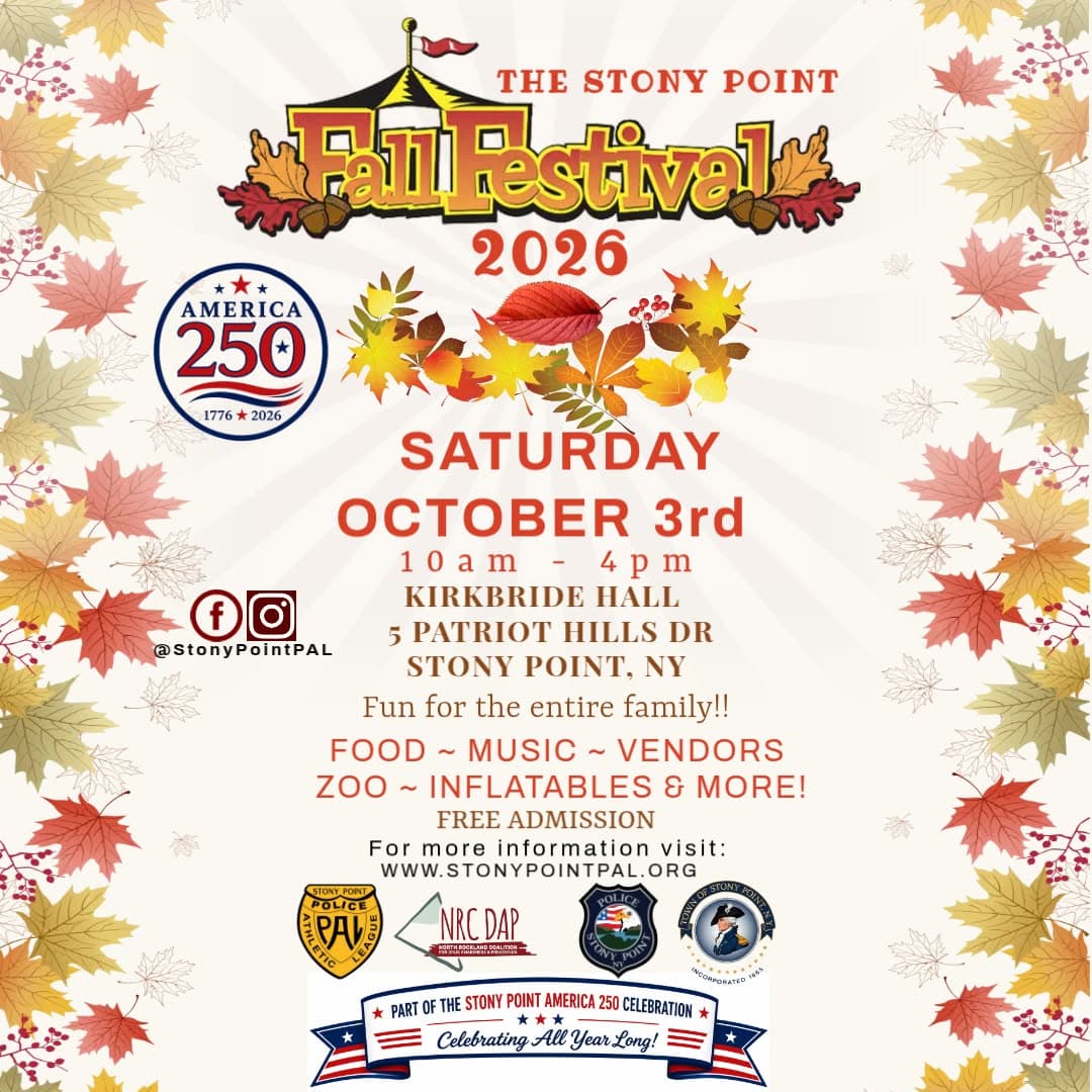 STONY POINT FALL FESTIVAL 2026