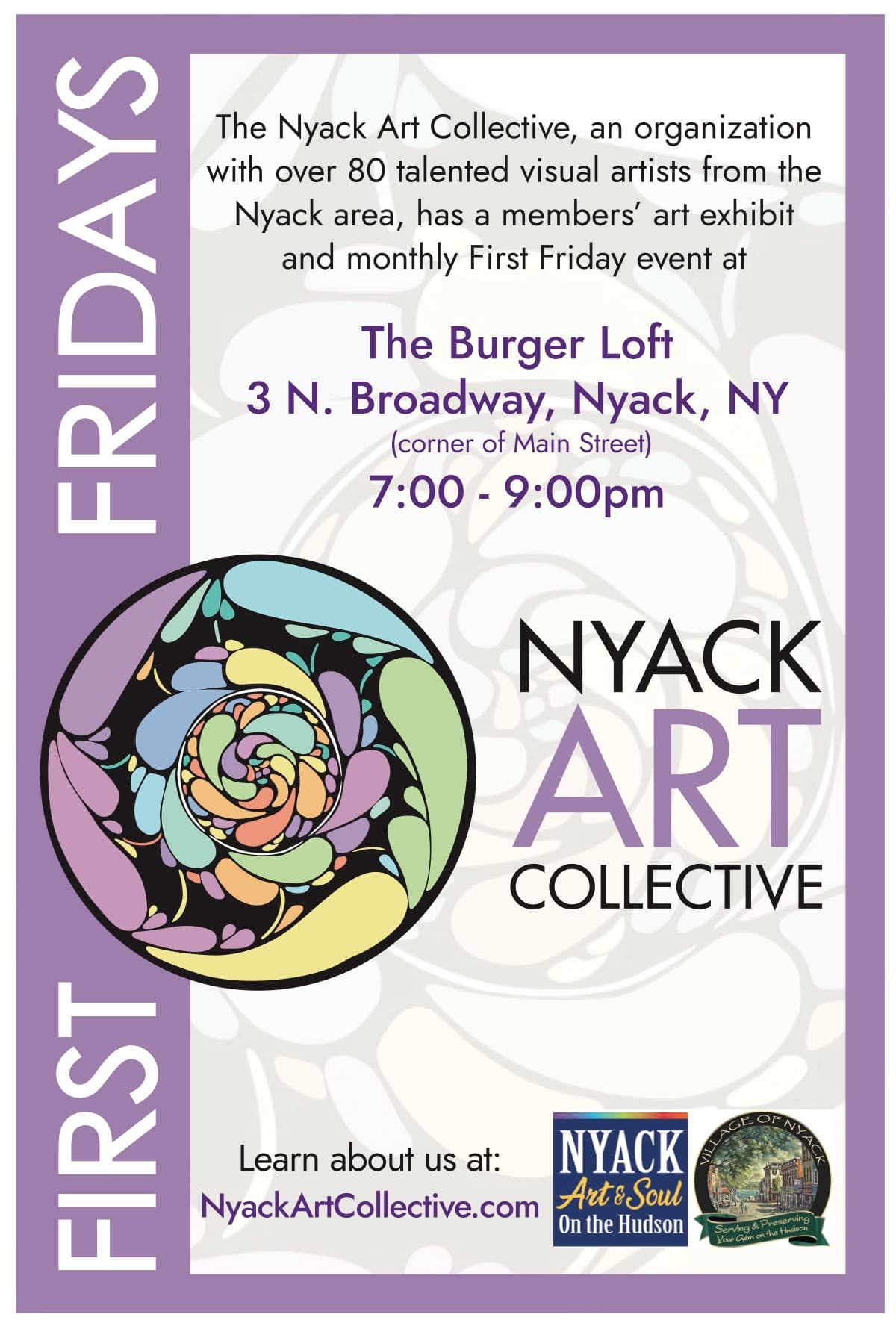 Nyack Art Collective First Friday