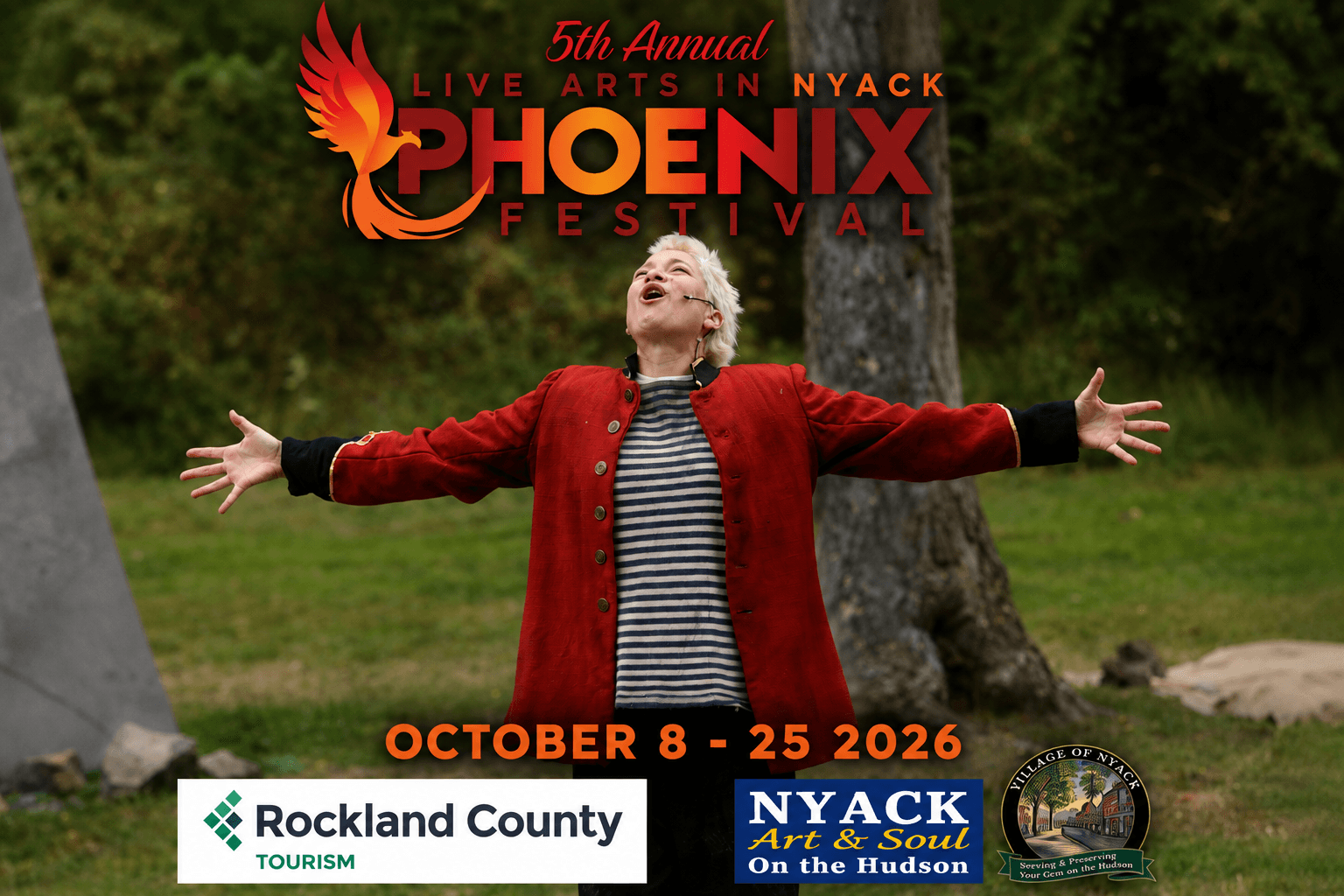 Phoenix Festivsk: Live Arts on Nyack