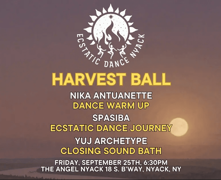 Ecstatic Dance Nyack: Harvest Ball