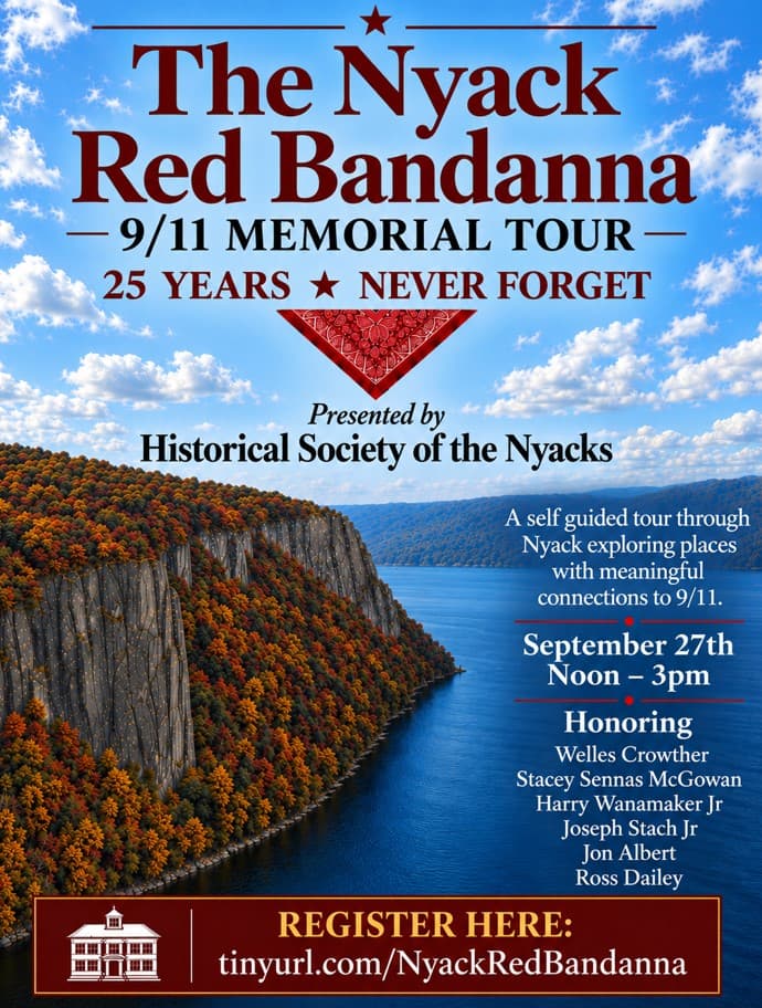 The Nyack Red Bandana 9/11 Memorial Tour