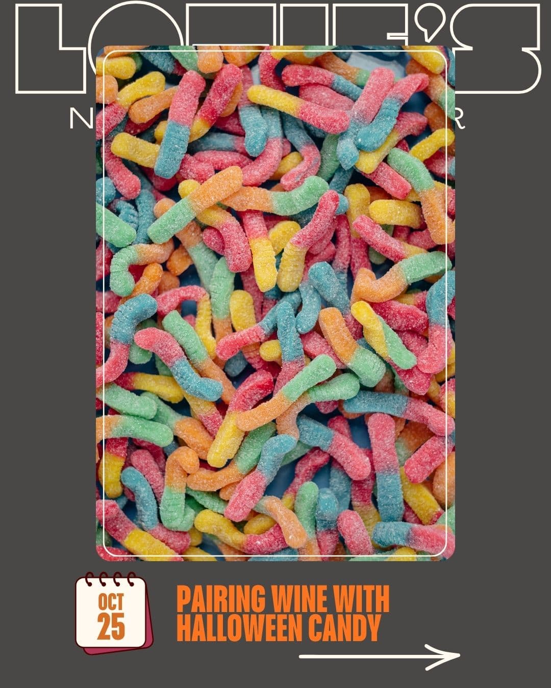 Halloween Candy Wine Pairing