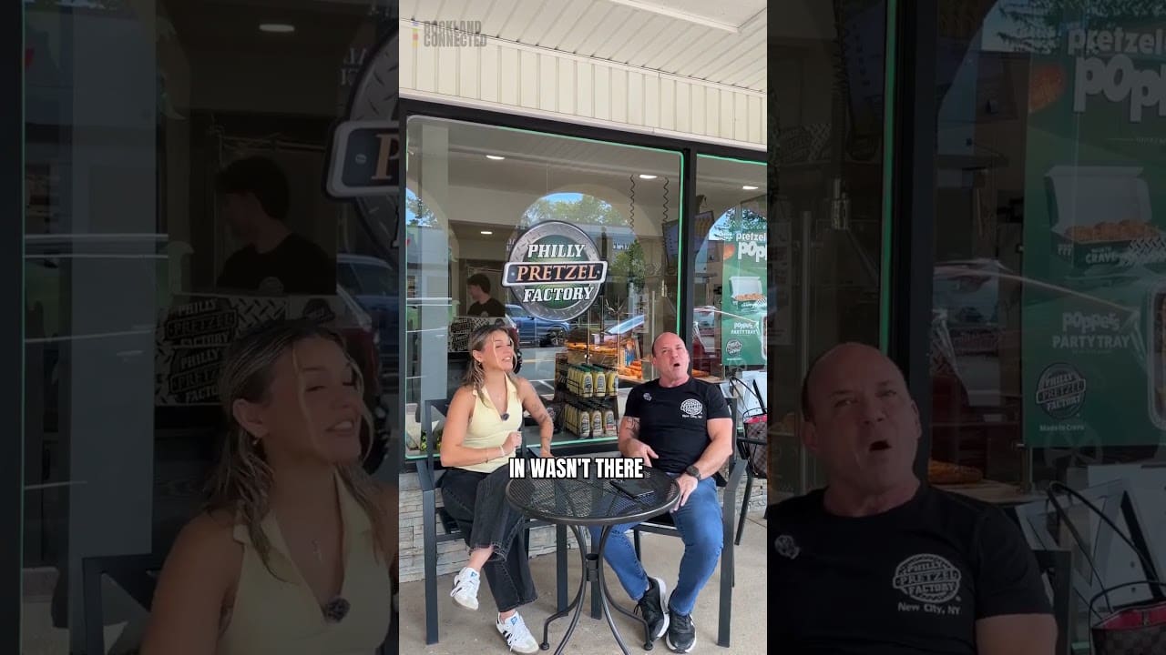 Bobby + Robert · Philly Pretzel Factory - New City