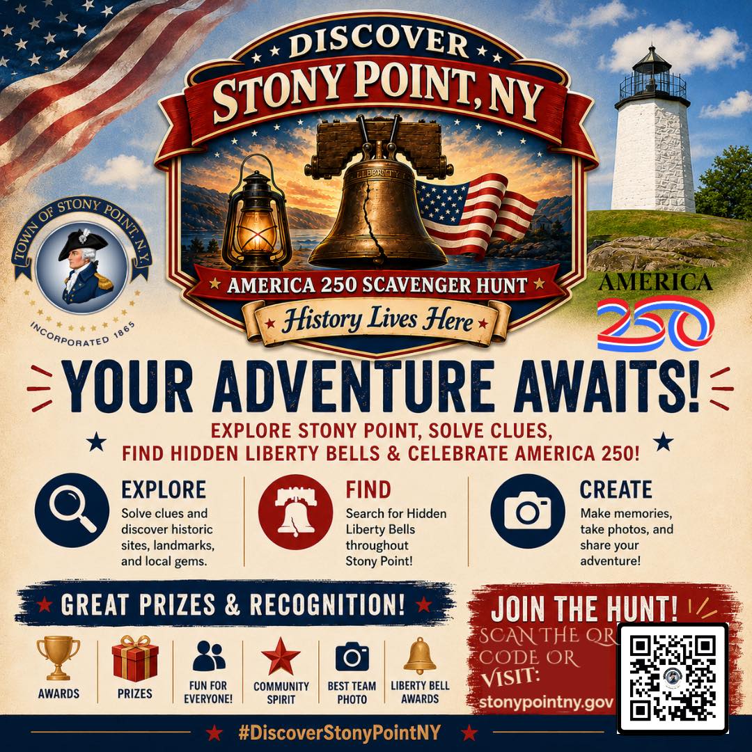 Stony Point's scavenger hunt turns local history into a summer adventure