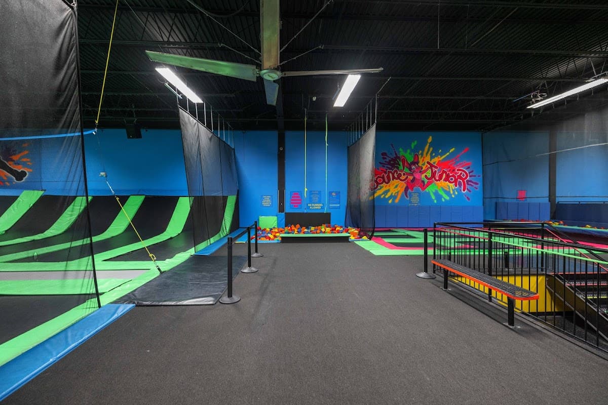 Bounce! Trampoline Sports