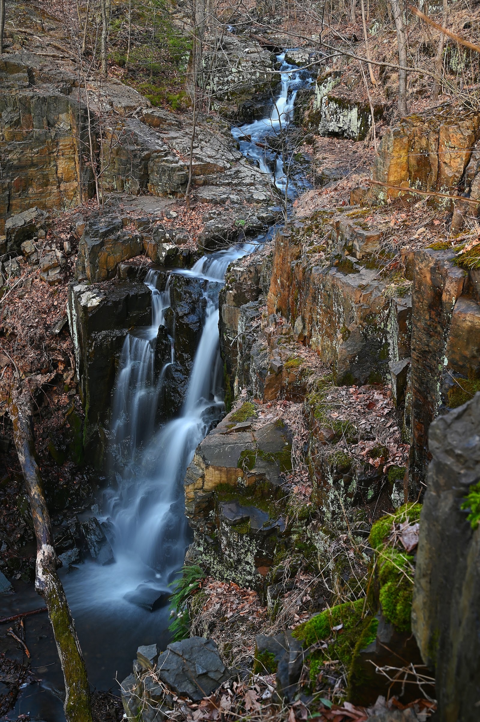 Buttermilk Falls after the rain