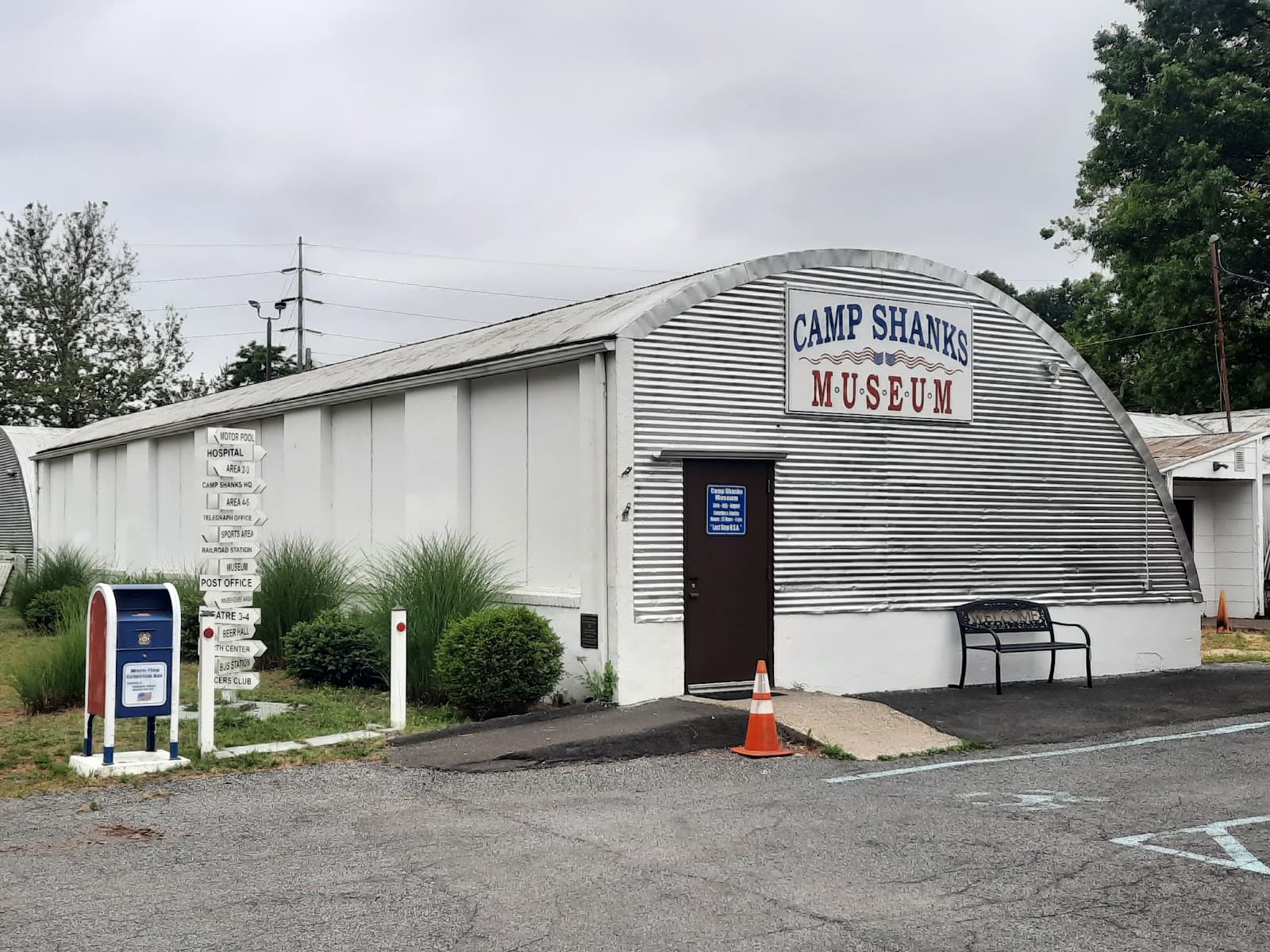 Camp Shanks Museum