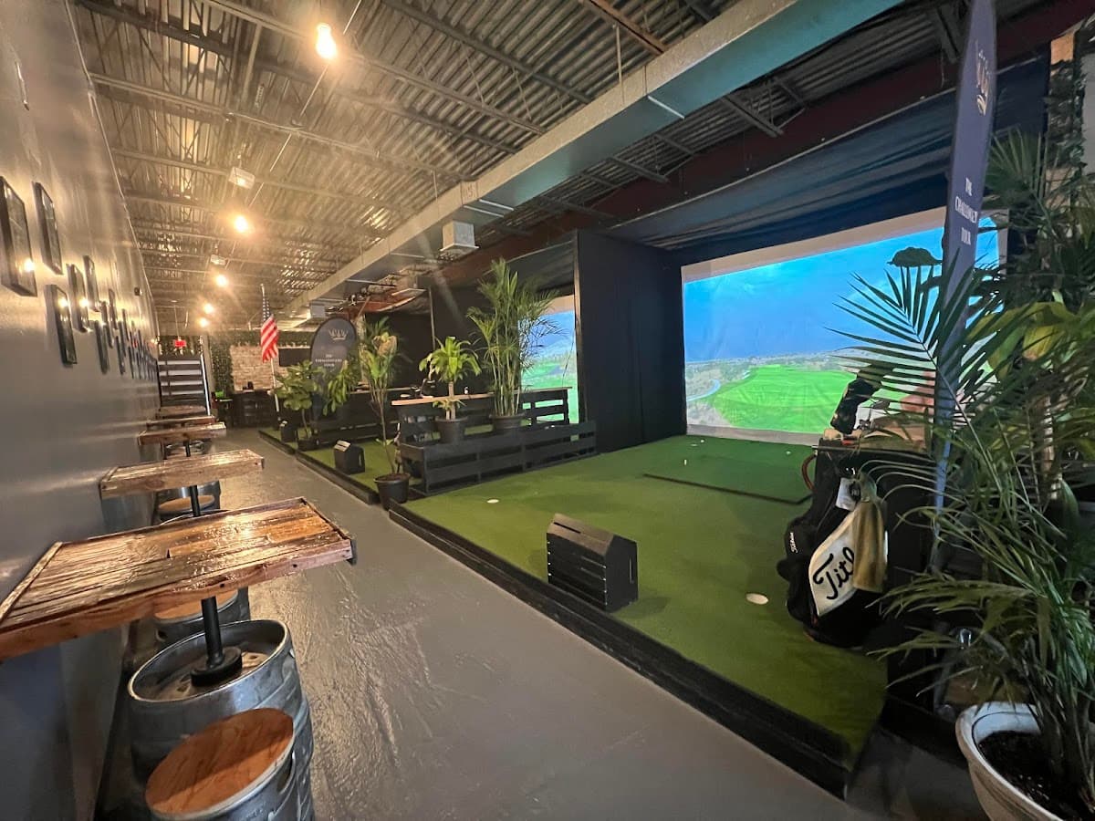 Challenger Bay Indoor Golf & Sports Bar