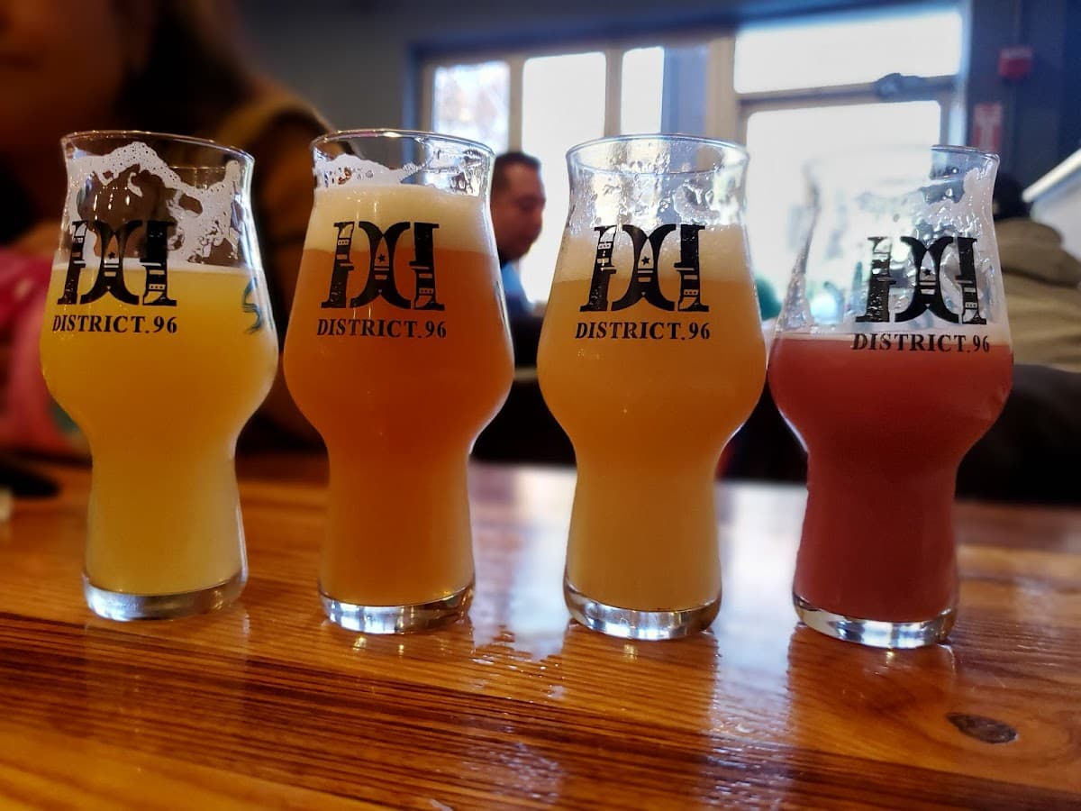 District 96 Beer Factory