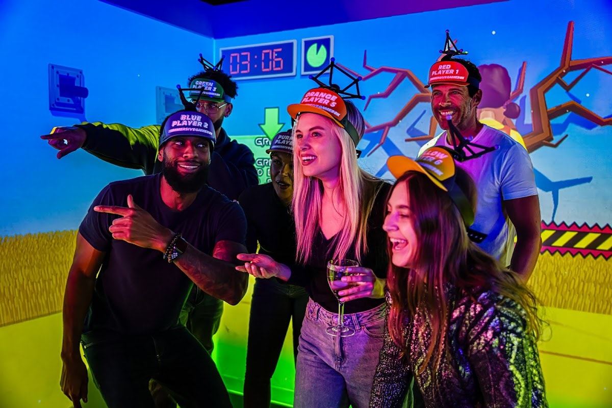 Inside Palisades Center's projection-mapped game rooms worth booking