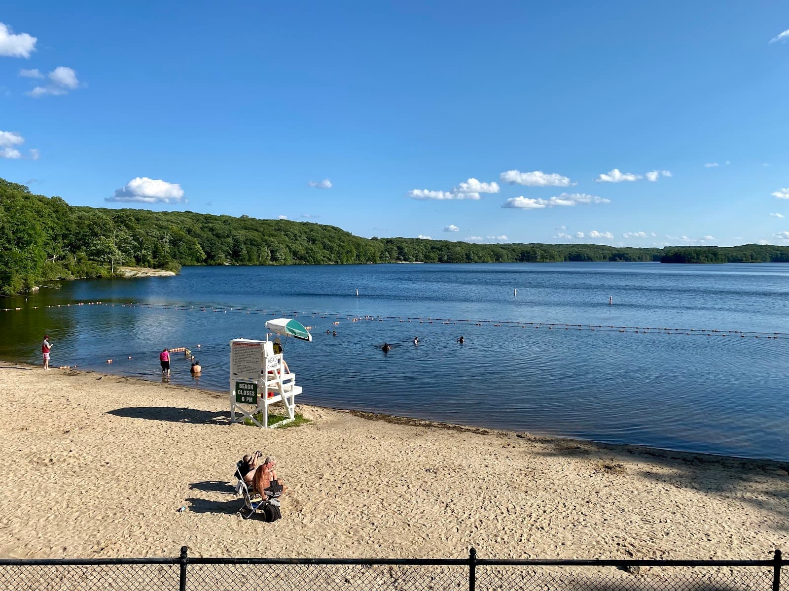 Lake Tiorati Beach