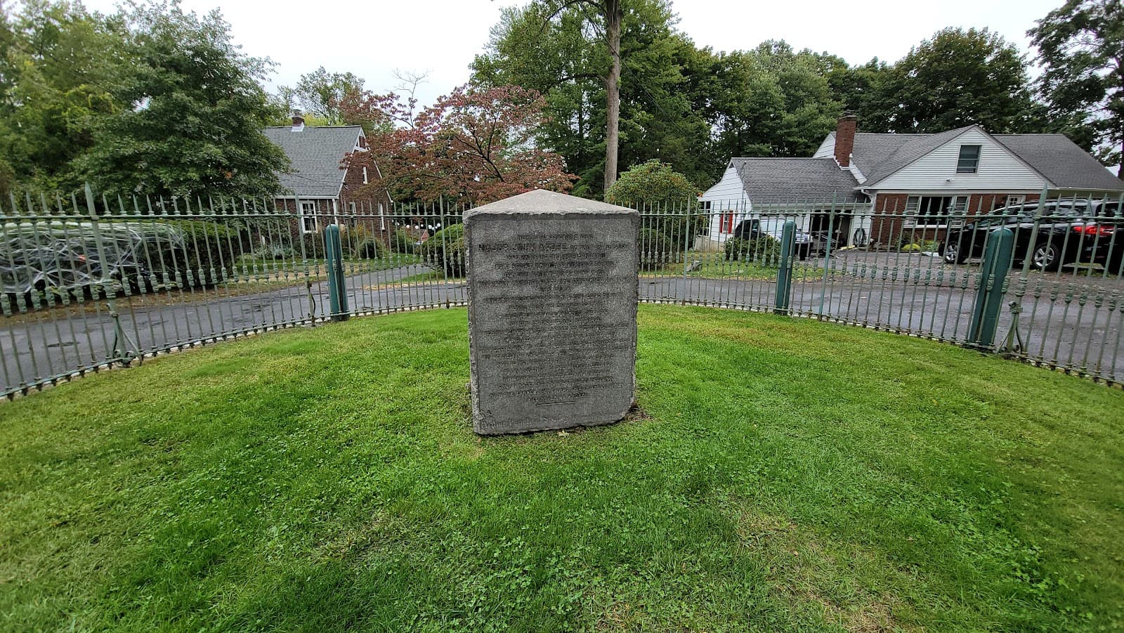 Major John Andre Monument