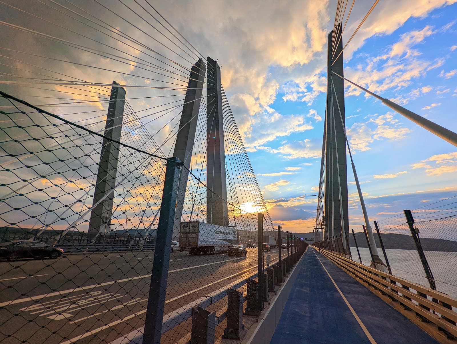Gov. Mario M. Cuomo Bridge Shared Use Path
