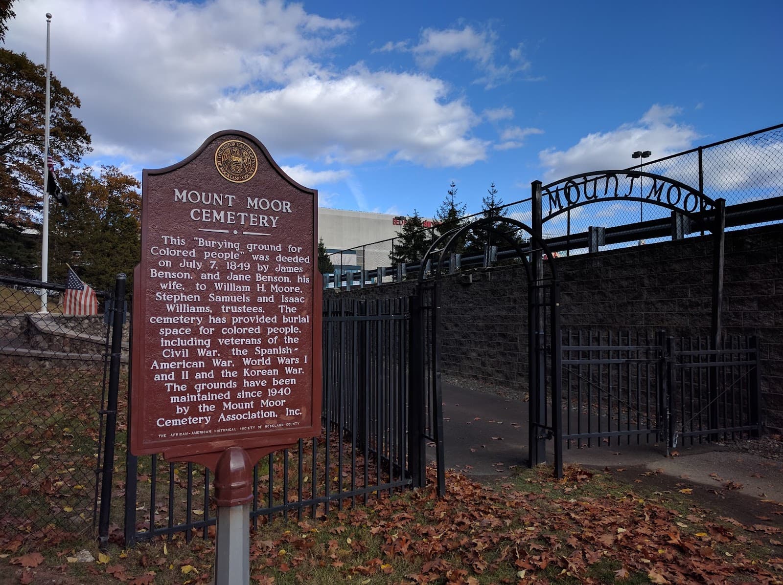 Mount Moor Cemetery