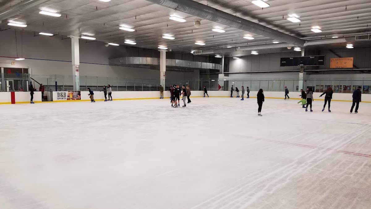 Palisades Center Ice Rink
