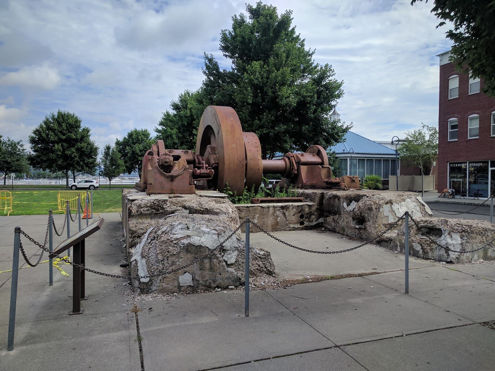 Piermont Flywheel Gallery