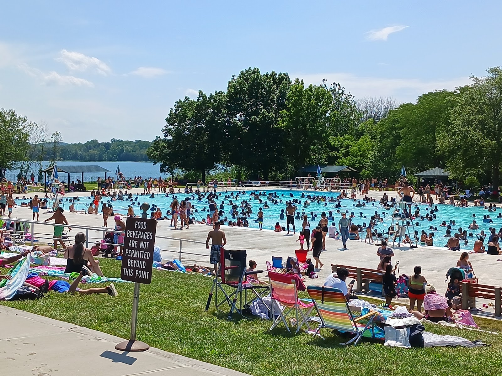 Rockland Lake's paved loop is the county's most democratic trail