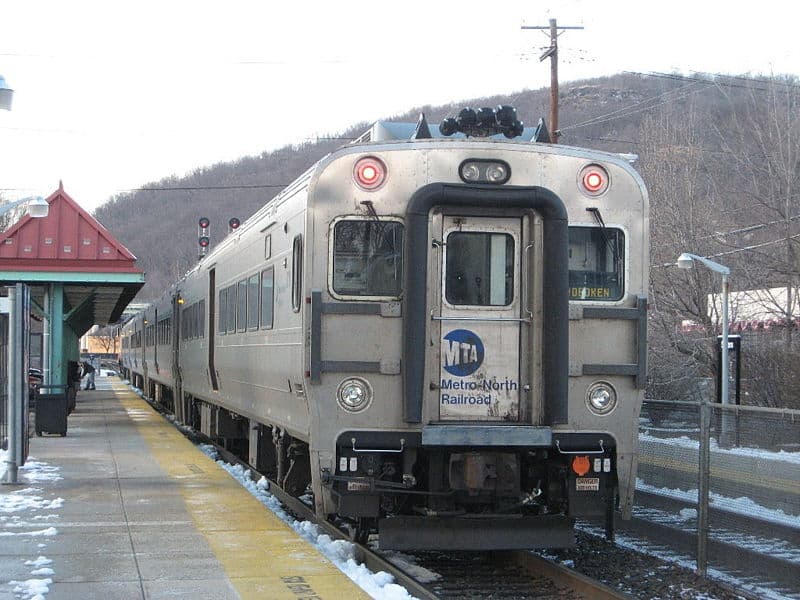 Old Erie Railroad Station (Suffern)
