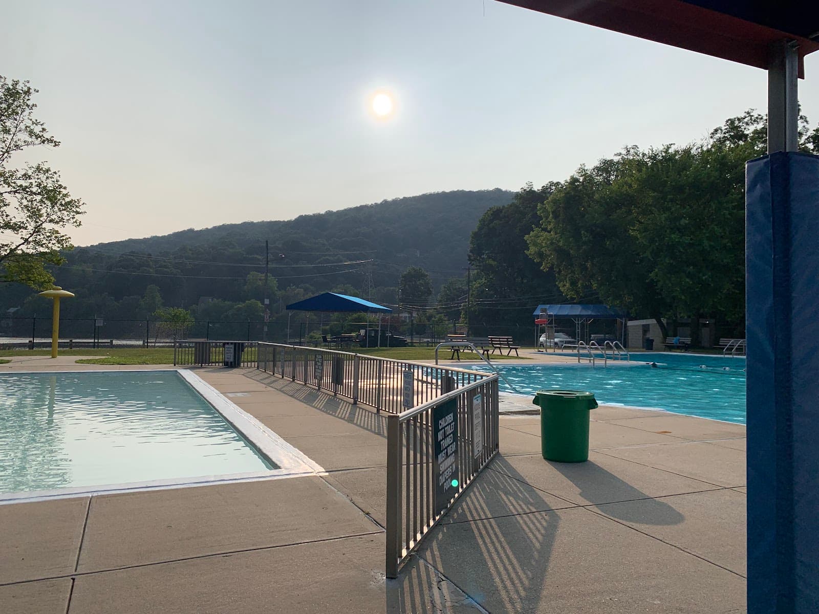 Suffern Memorial Pool