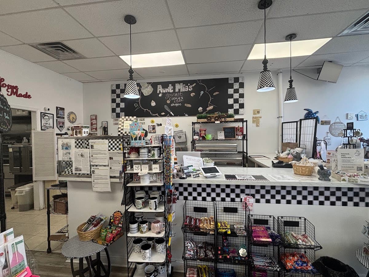 Aunt Mia's Gourmet Cookie & Gift Shoppe