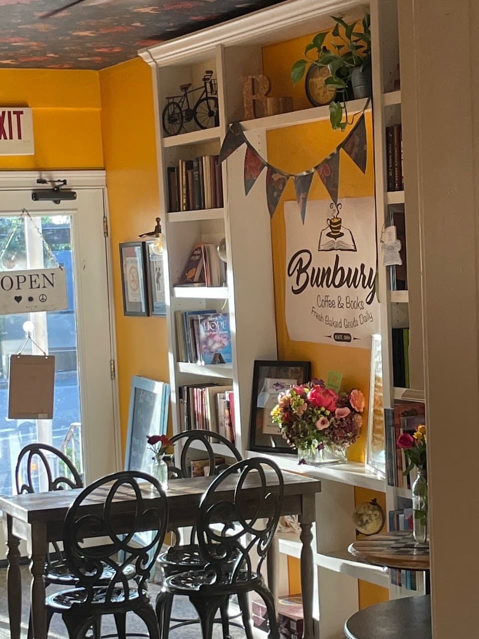Bunbury’s Coffee Shop Has a Publishing Story of Its Own