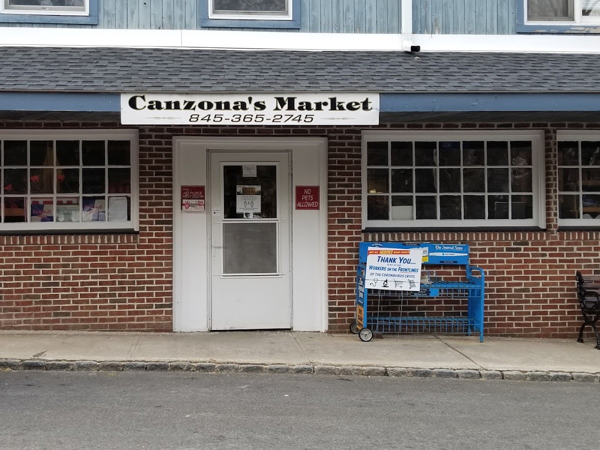 Canzona's Market Anchors Piermont's South End With Italian Deli Staples