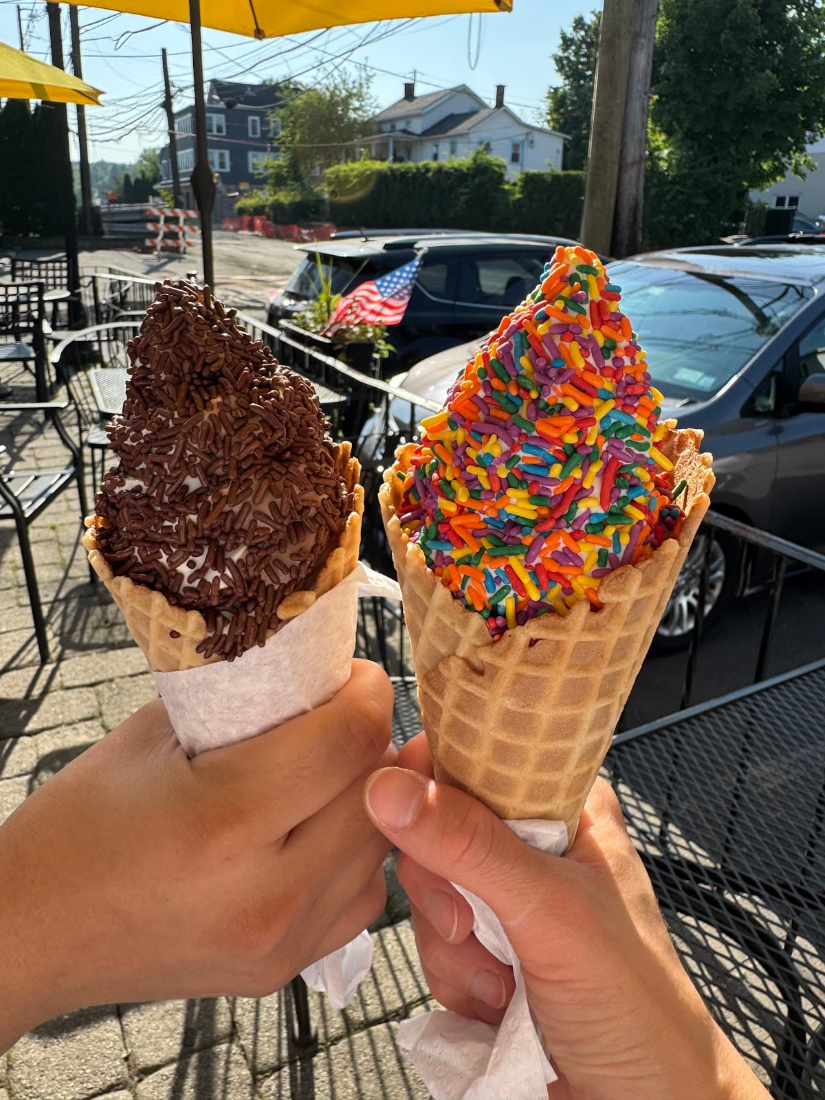 The Cone Zone