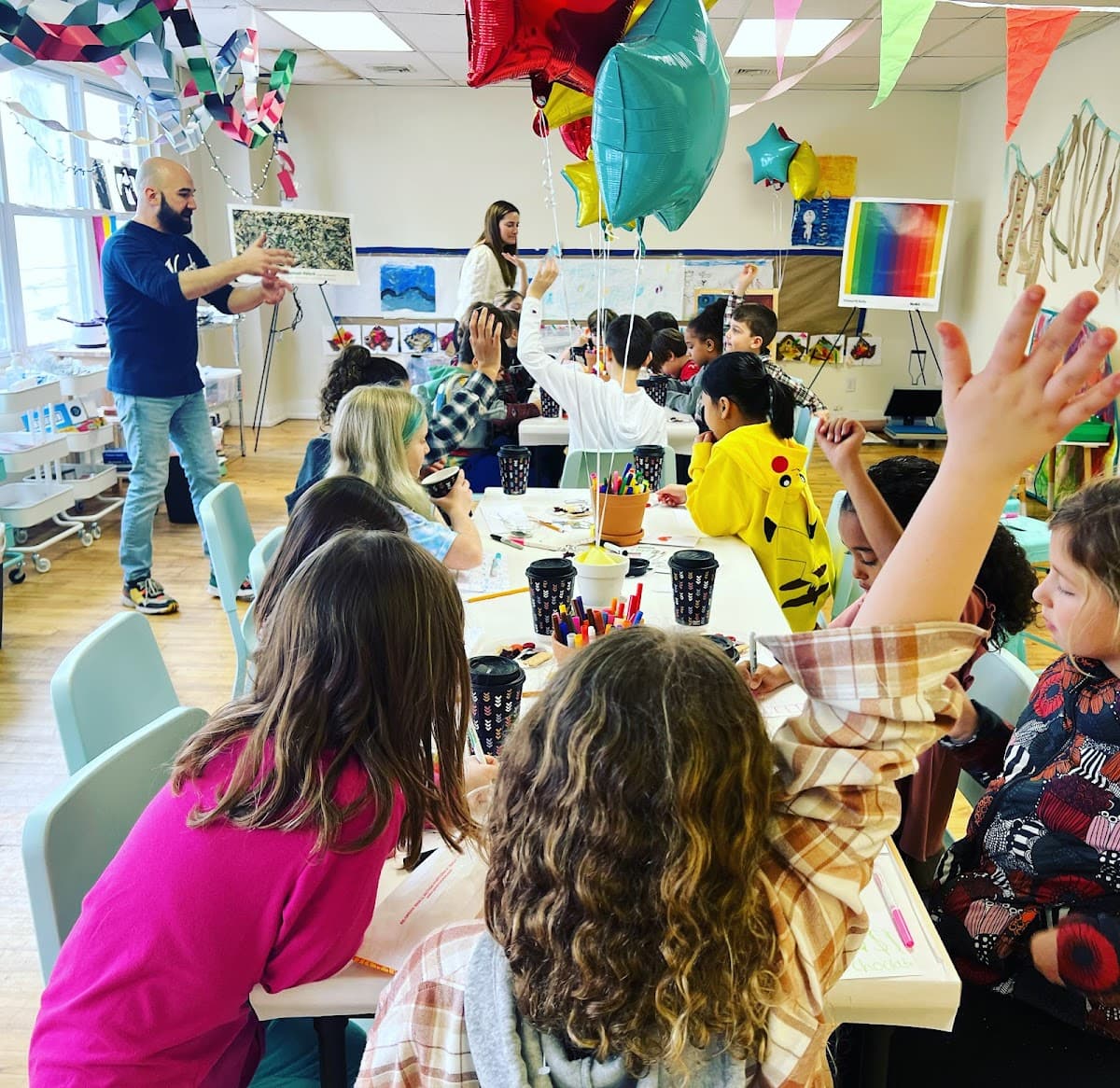 Art Workshops (Drawing, Painting, Mixed Media)