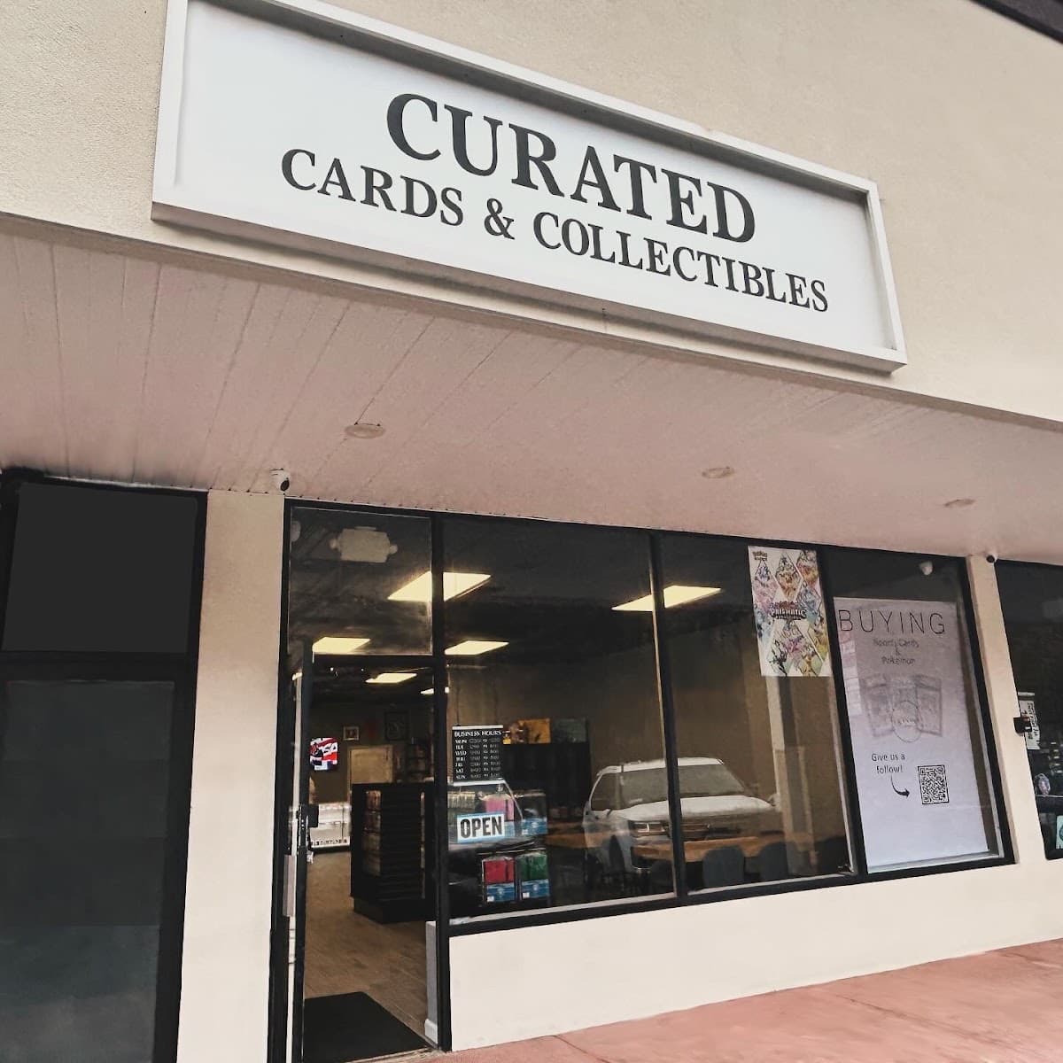 Curated Cards and Collectibles