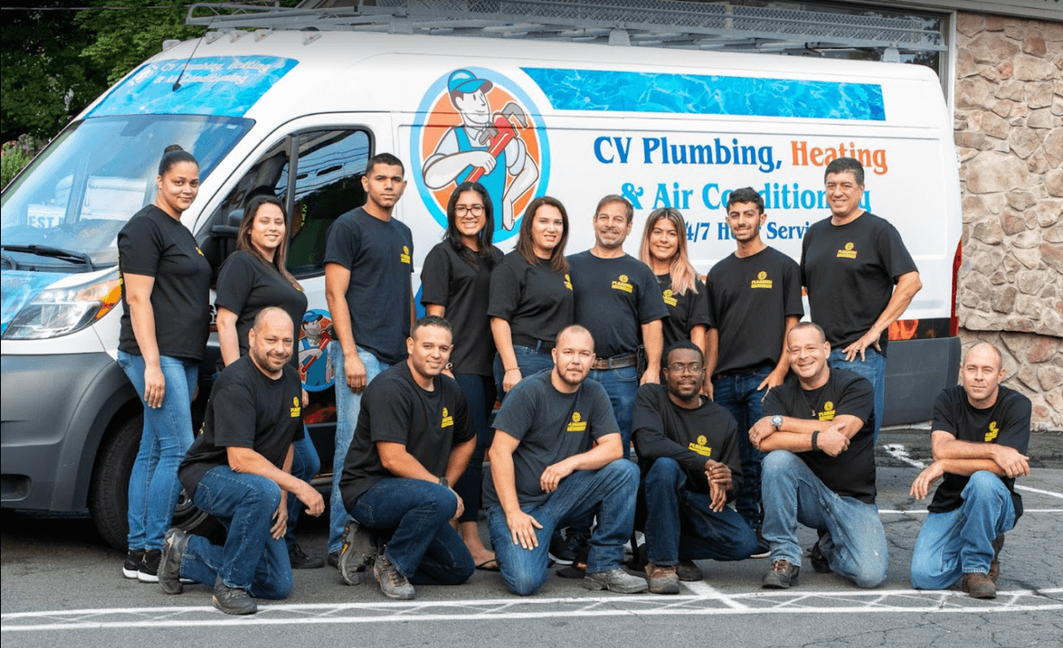 CV Plumbing Heating and Air