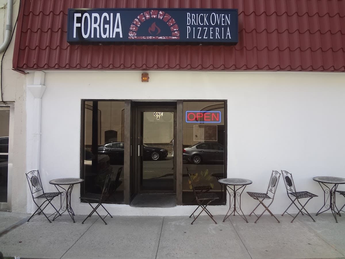 Forgia Brick Oven Pizzeria