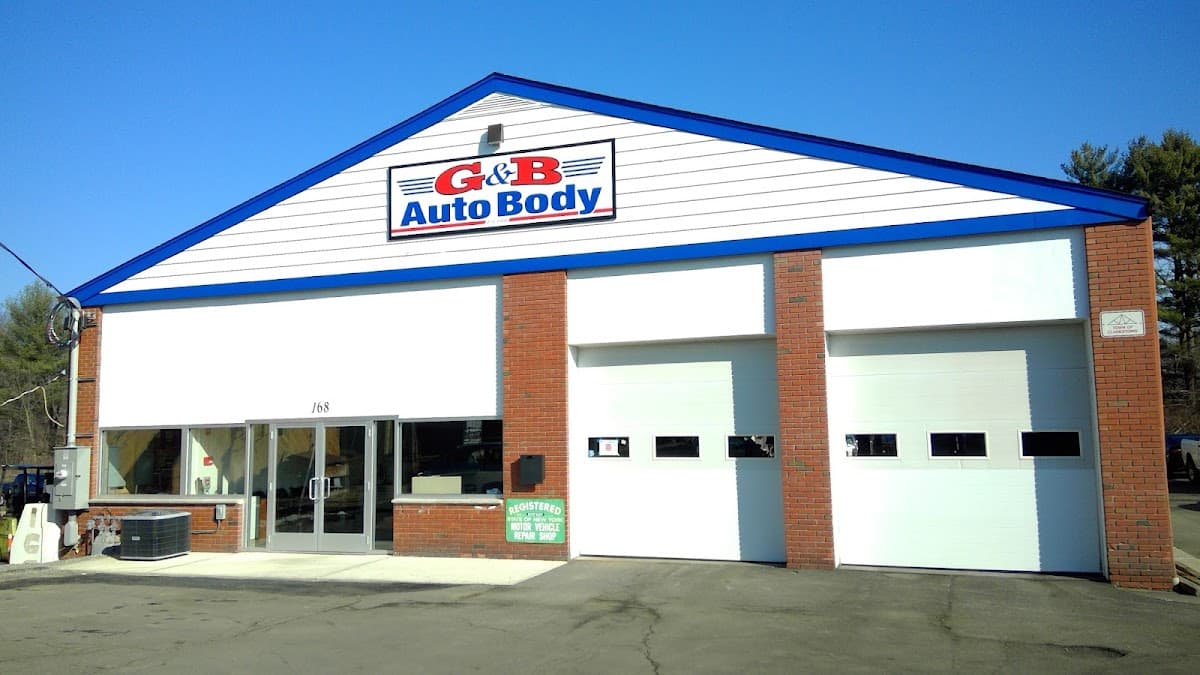 G & B Auto Body