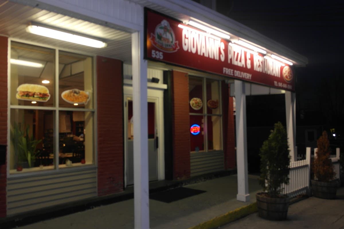 Giovanni's pizza