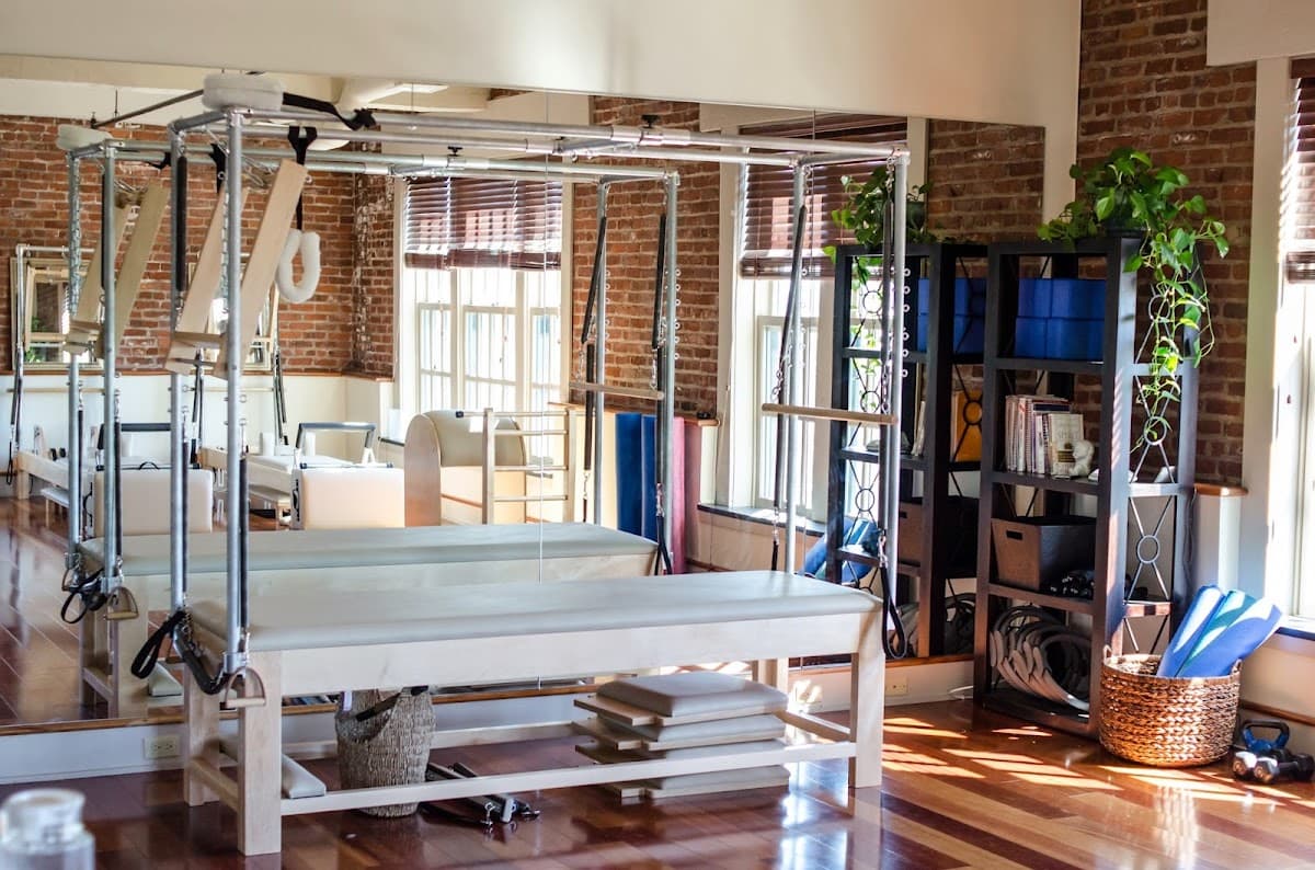 Reformer & Mat Pilates class image