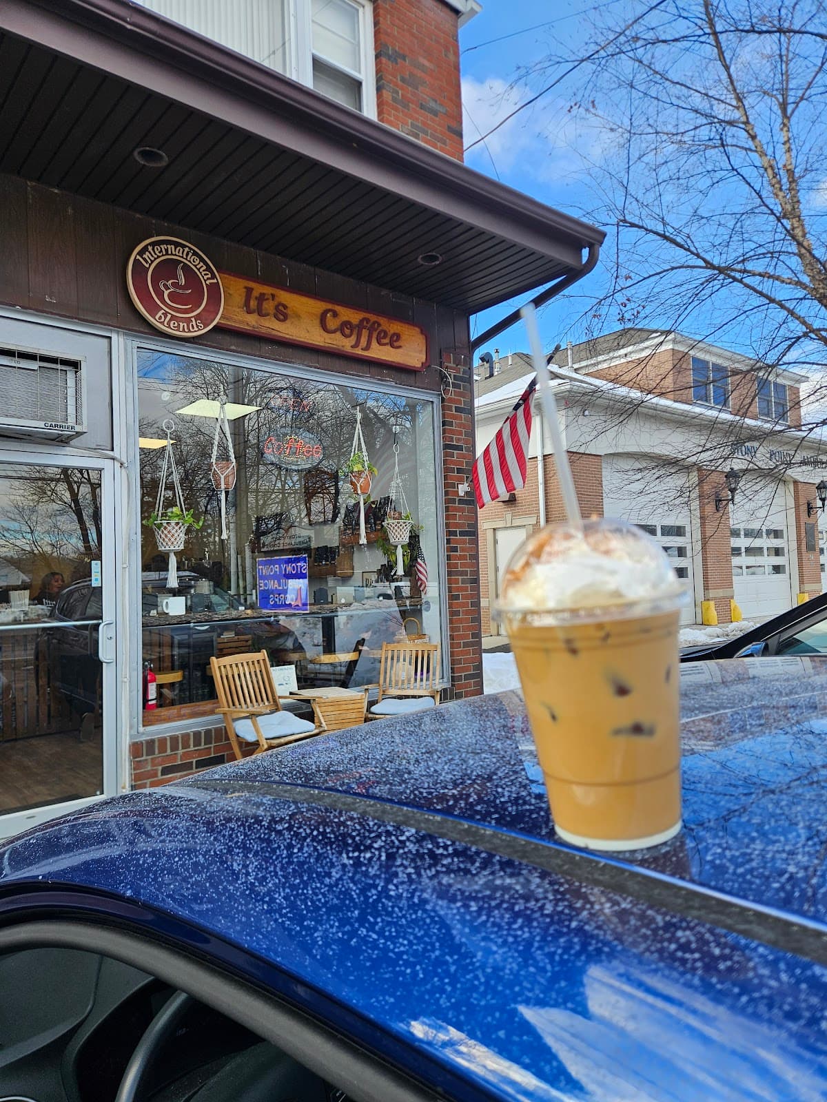 It's Coffee