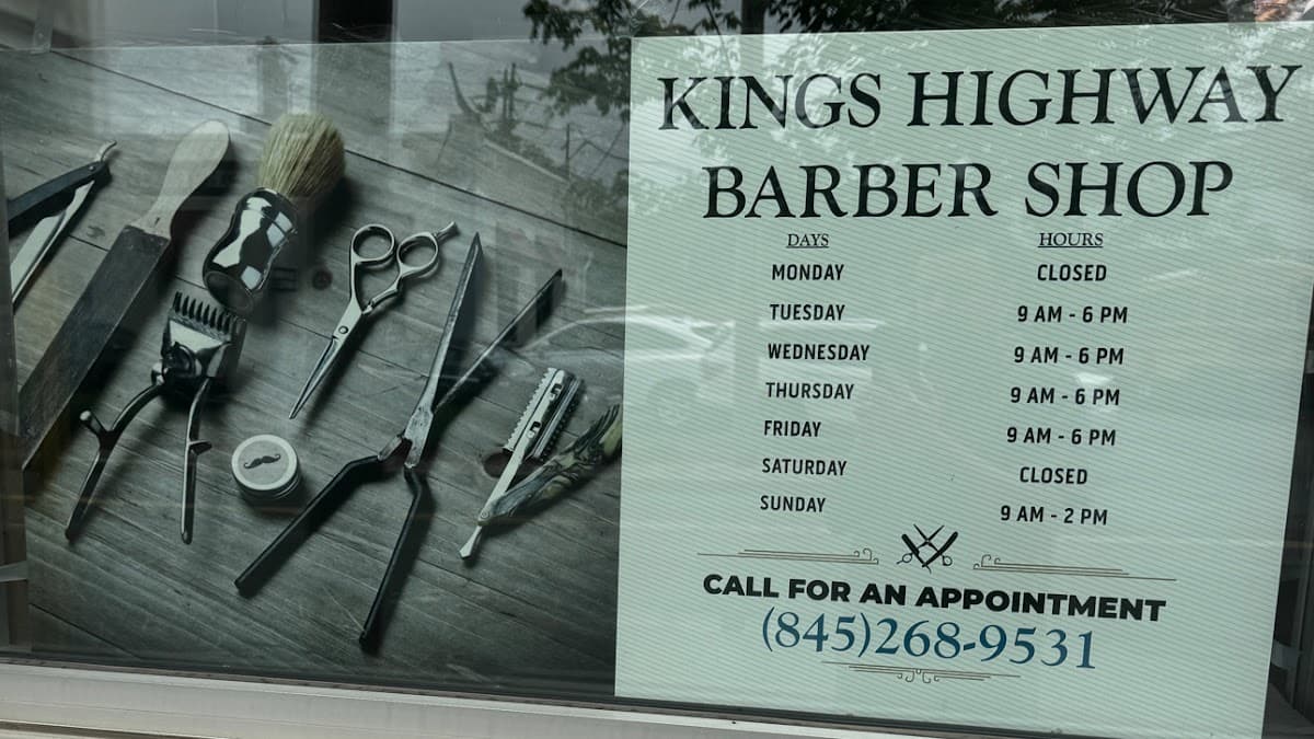 Kings Highway Barber Shop