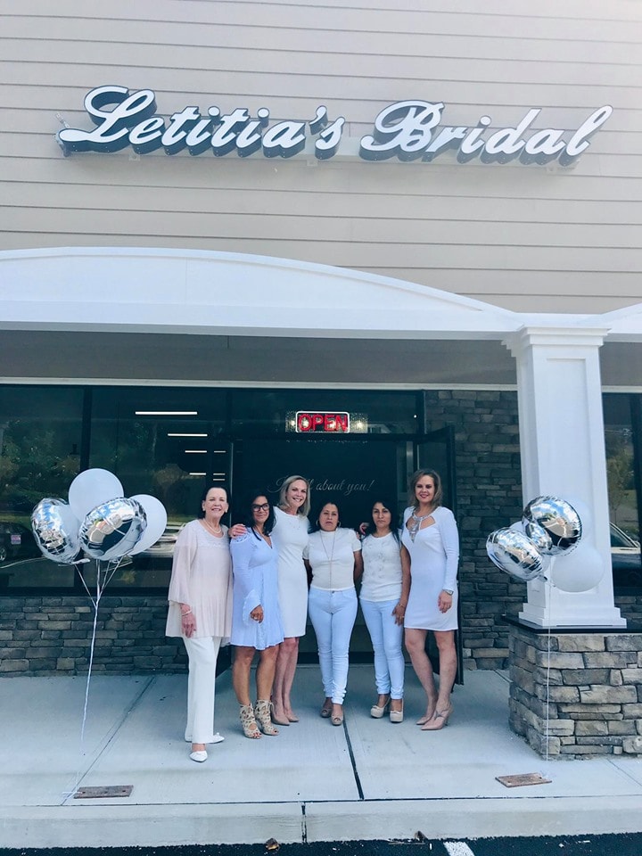 Letitia's Bridals Has Been Dressing Rockland Weddings for Years