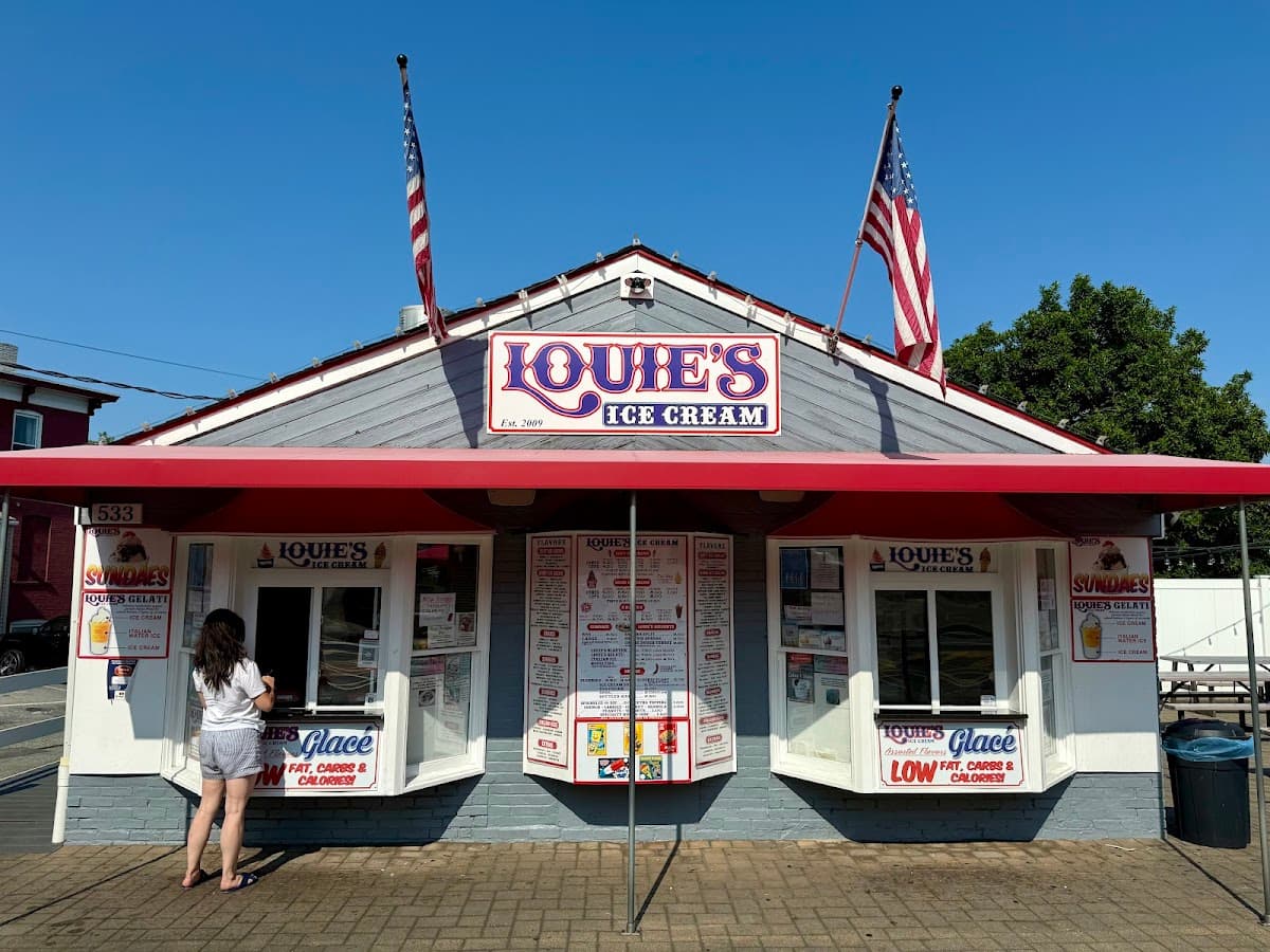 Louie's Ice Cream