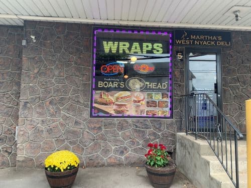 Martha's West Nyack Deli