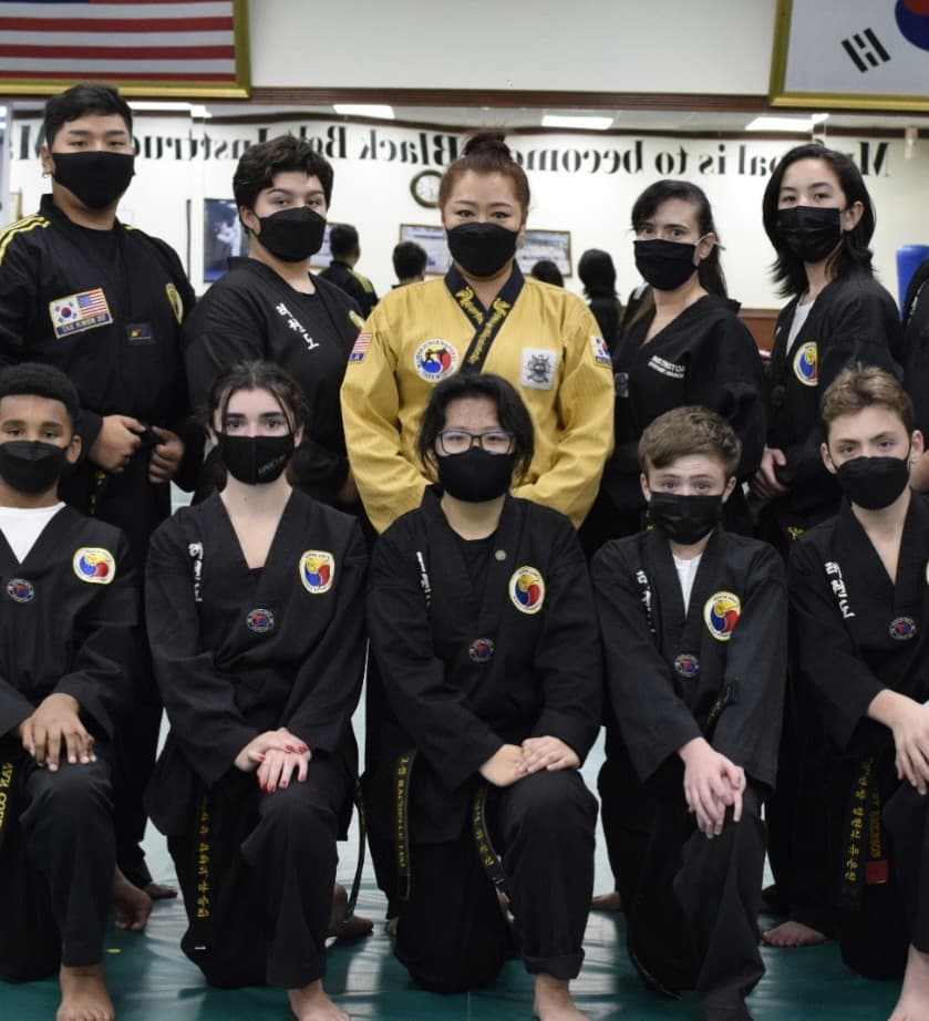 Taekwondo & Self-Defense Classes class image