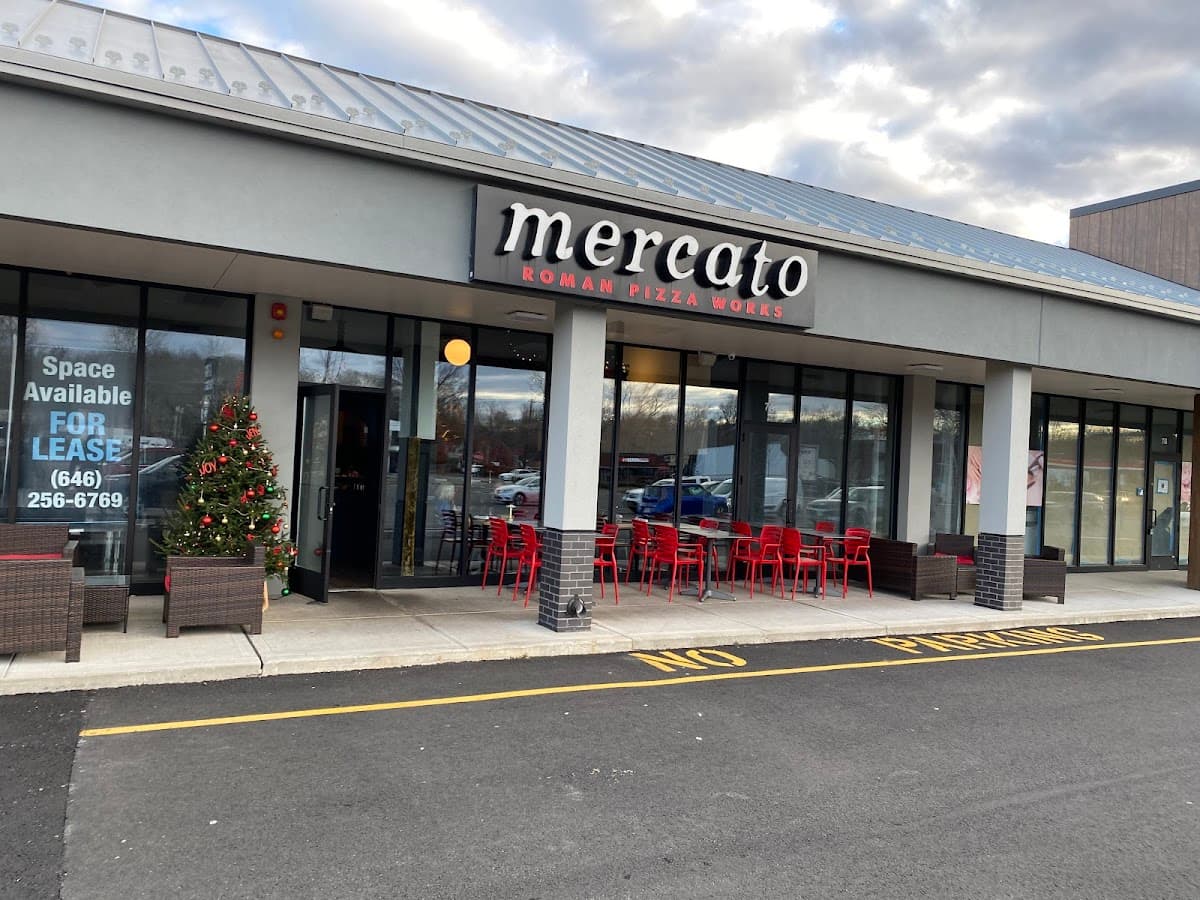 Mercato Roman Pizza Works Tappan