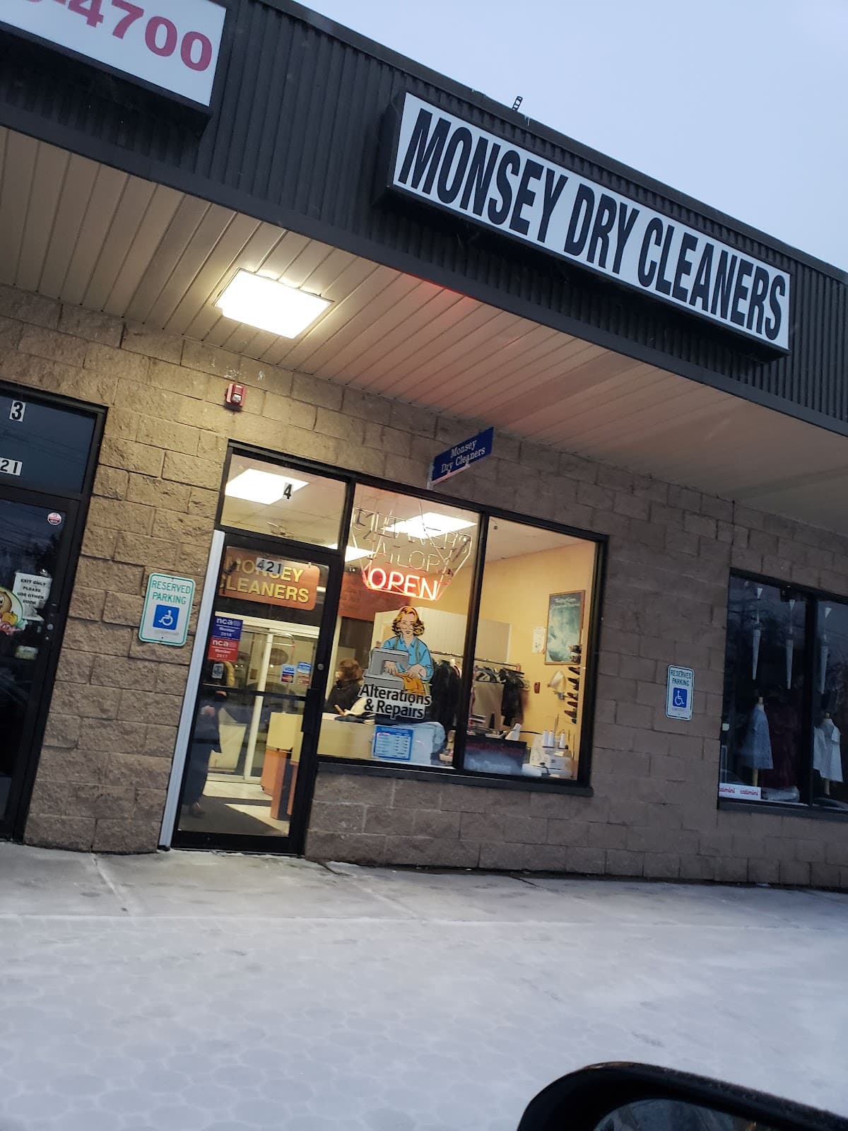 Monsey Dry Cleaners
