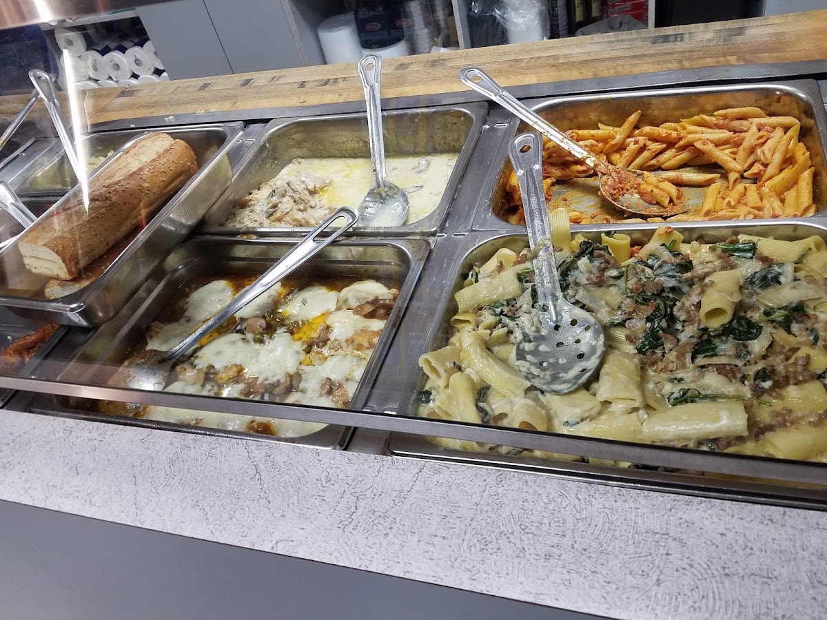 Pearl River's East Central Avenue deli that anchors the Italian table