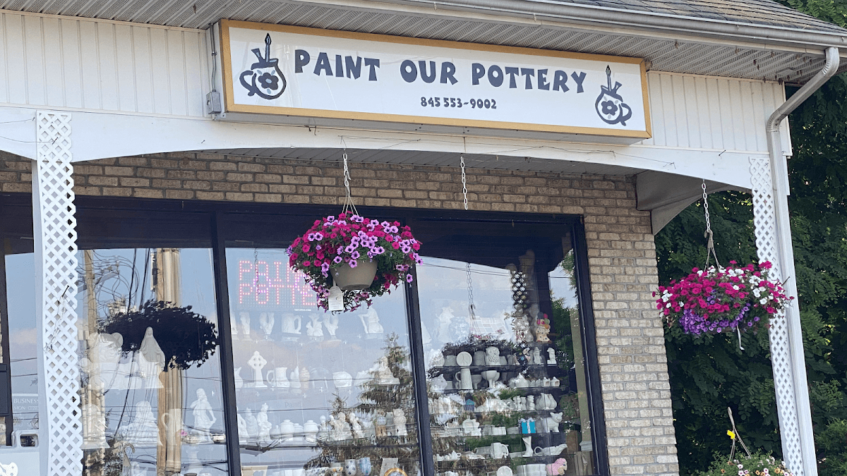 Paint-Your-Own Pottery Sessions class image