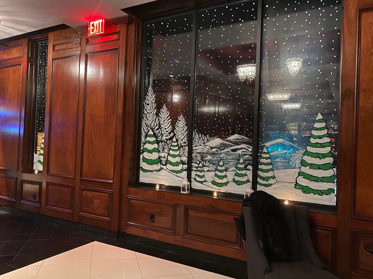 The saloon with model trains anchoring Pearl River's pub row
